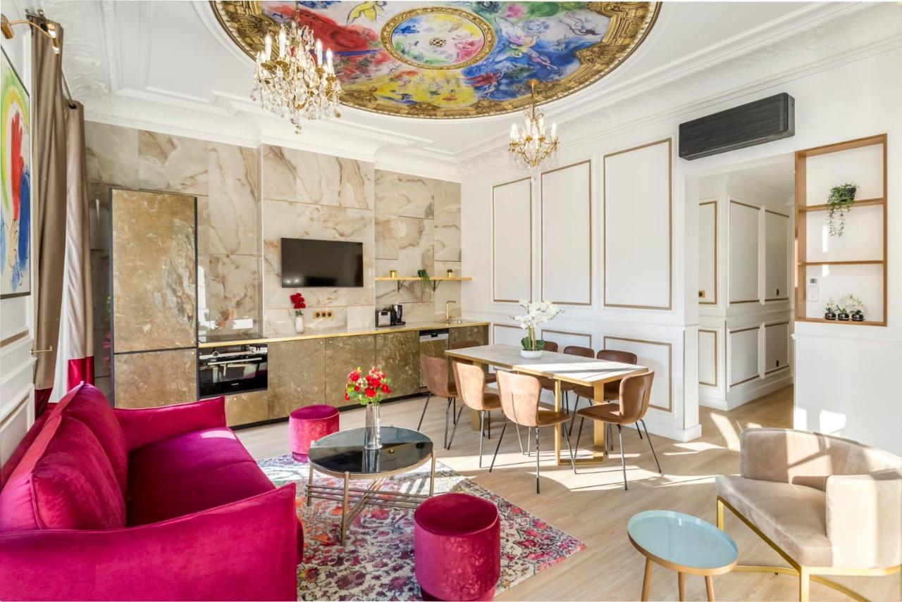 Merveil - Luxury Suite - Louvre - Opera II Paris Eksteriør billede
