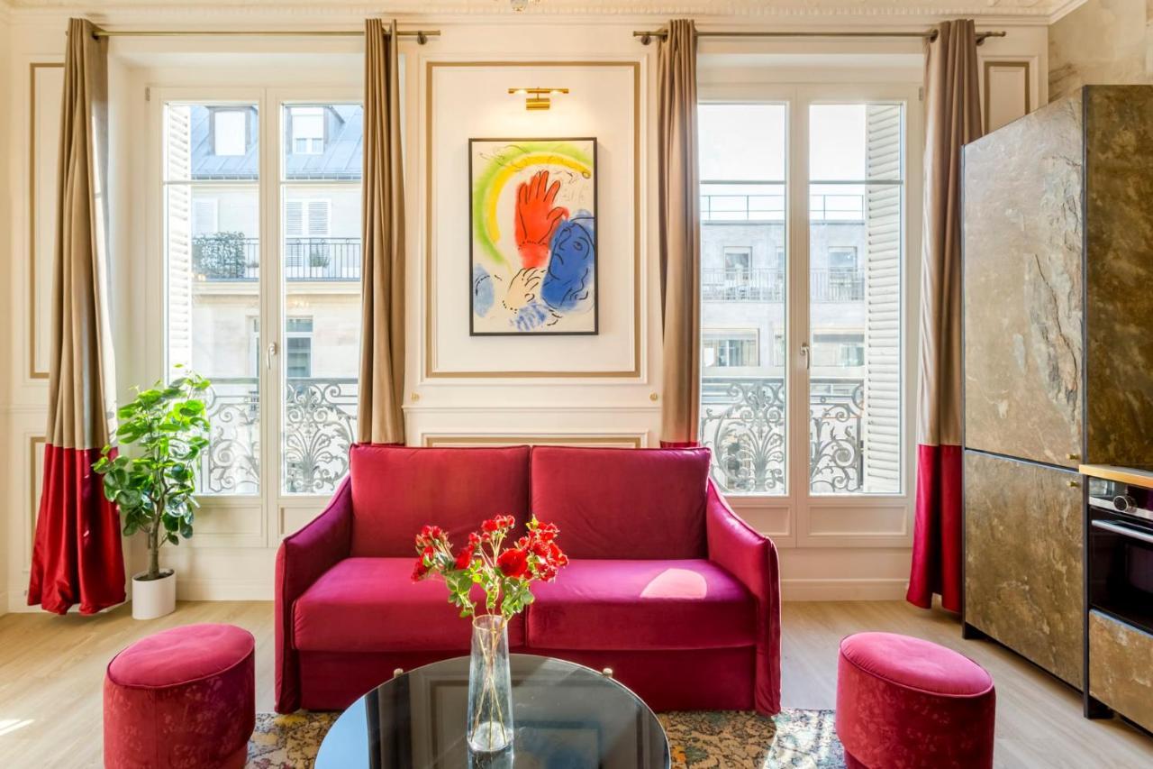 Merveil - Luxury Suite - Louvre - Opera II Paris Eksteriør billede