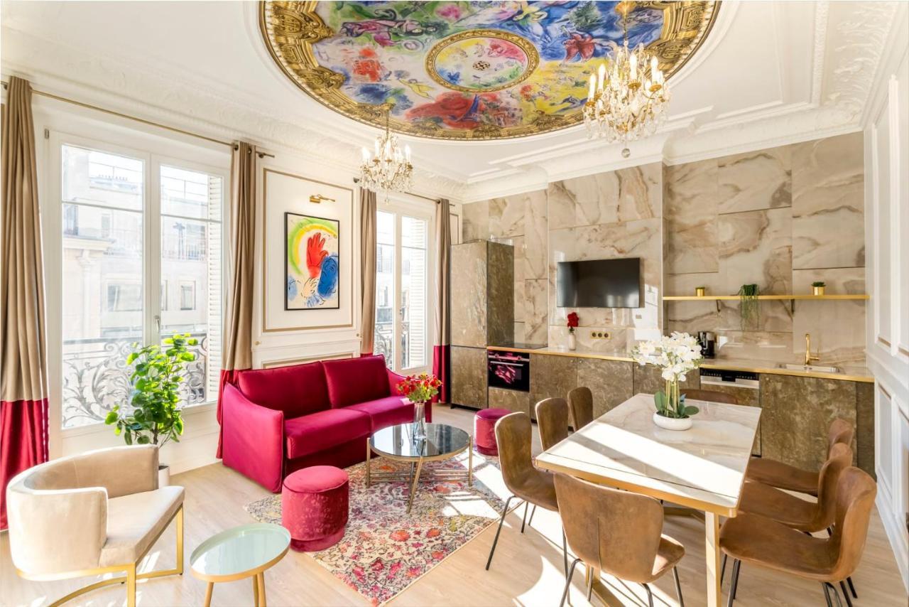 Merveil - Luxury Suite - Louvre - Opera II Paris Eksteriør billede