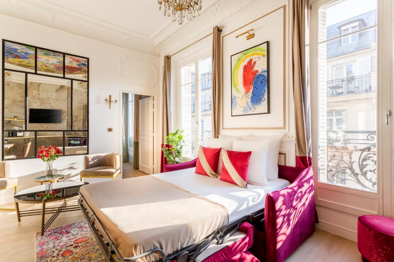 Merveil - Luxury Suite - Louvre - Opera II Paris Eksteriør billede