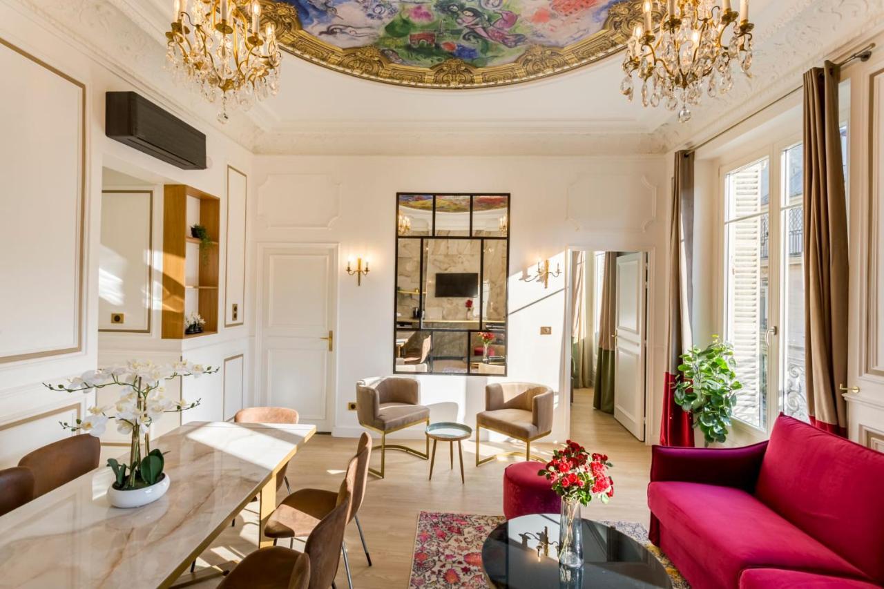 Merveil - Luxury Suite - Louvre - Opera II Paris Eksteriør billede