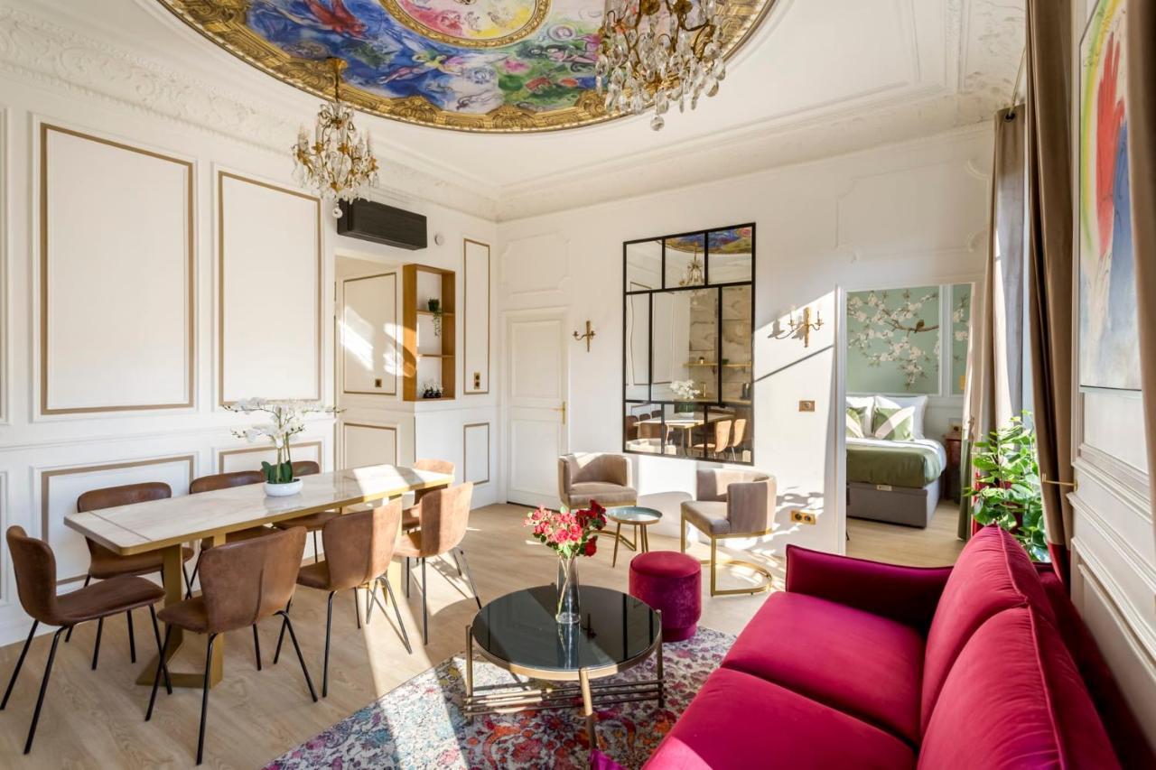 Merveil - Luxury Suite - Louvre - Opera II Paris Eksteriør billede