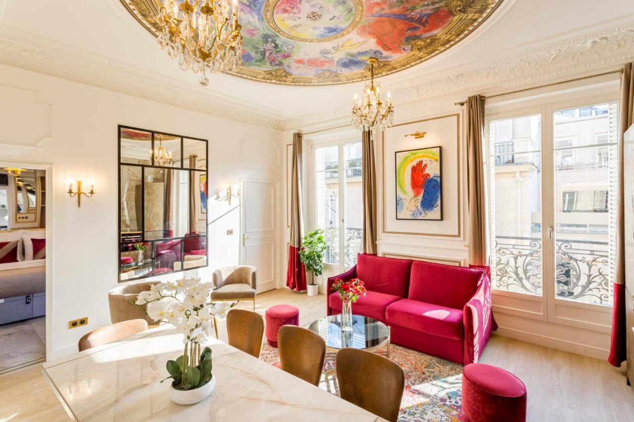 Merveil - Luxury Suite - Louvre - Opera II Paris Eksteriør billede