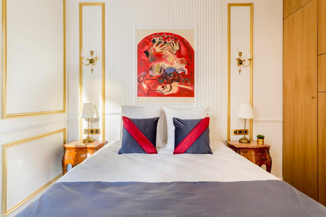 Merveil - Luxury Suite - Louvre - Opera II Paris Eksteriør billede