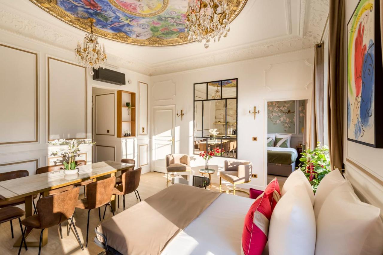 Merveil - Luxury Suite - Louvre - Opera II Paris Eksteriør billede