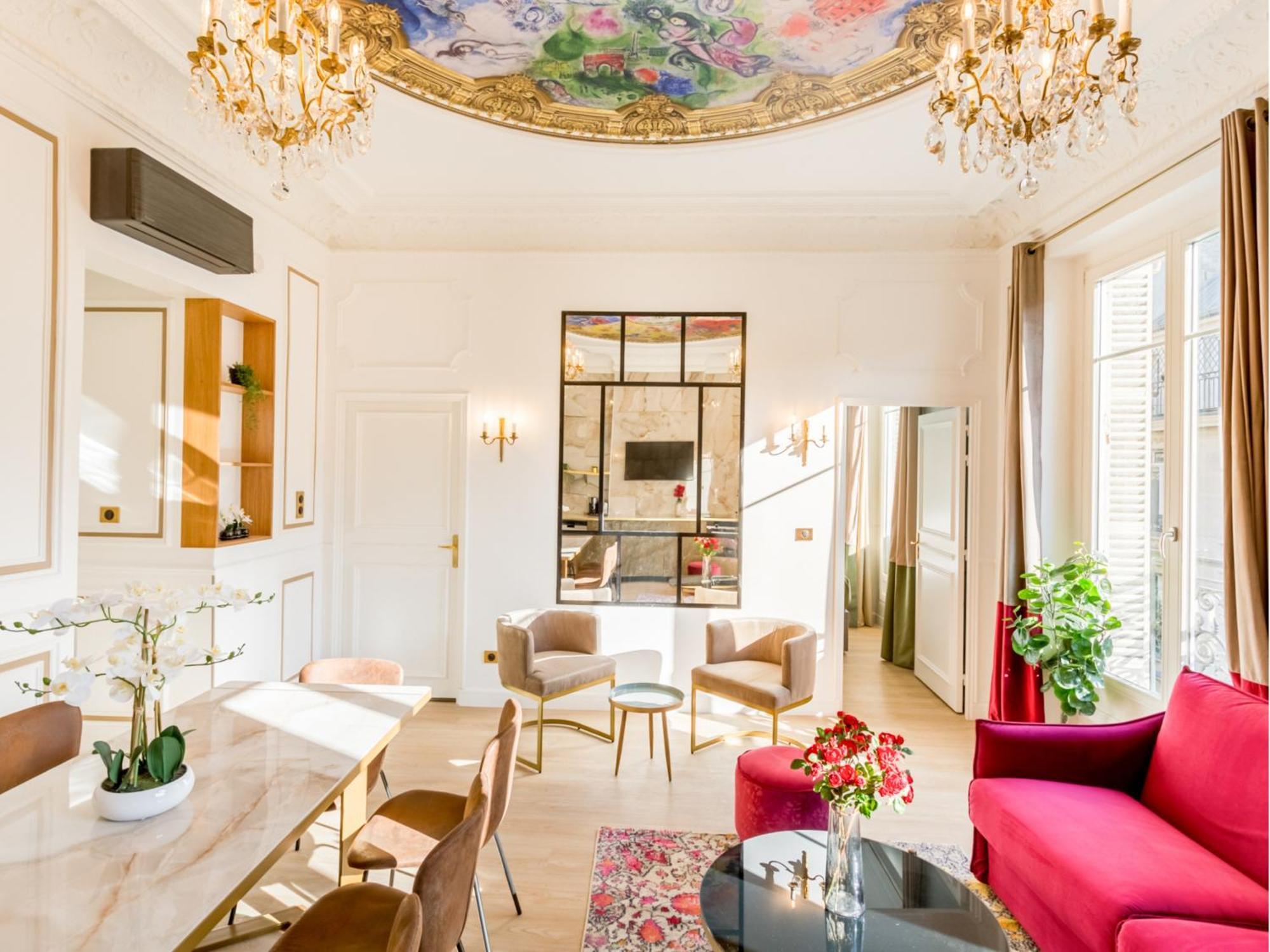Merveil - Luxury Suite - Louvre - Opera II Paris Eksteriør billede