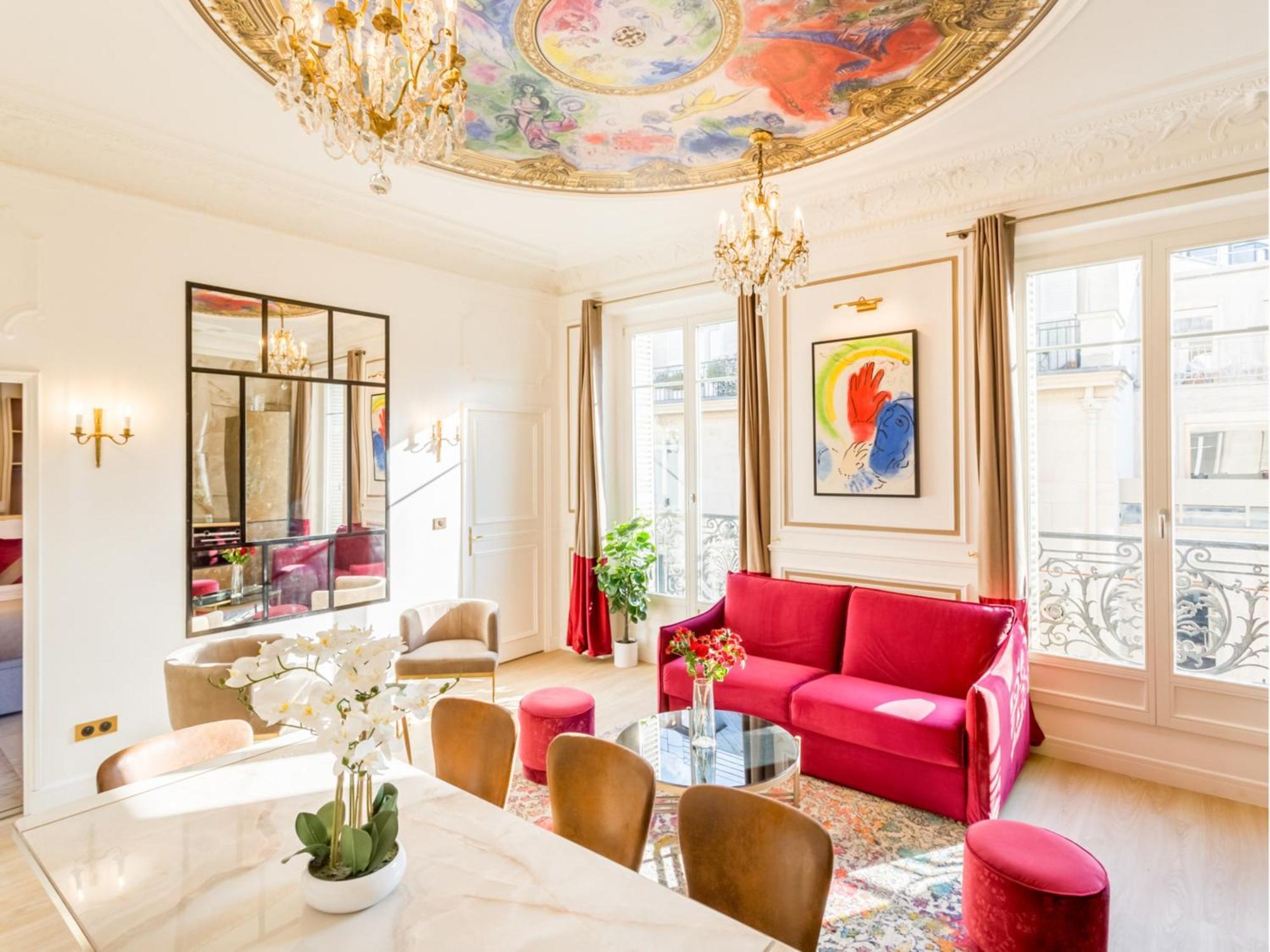Merveil - Luxury Suite - Louvre - Opera II Paris Eksteriør billede