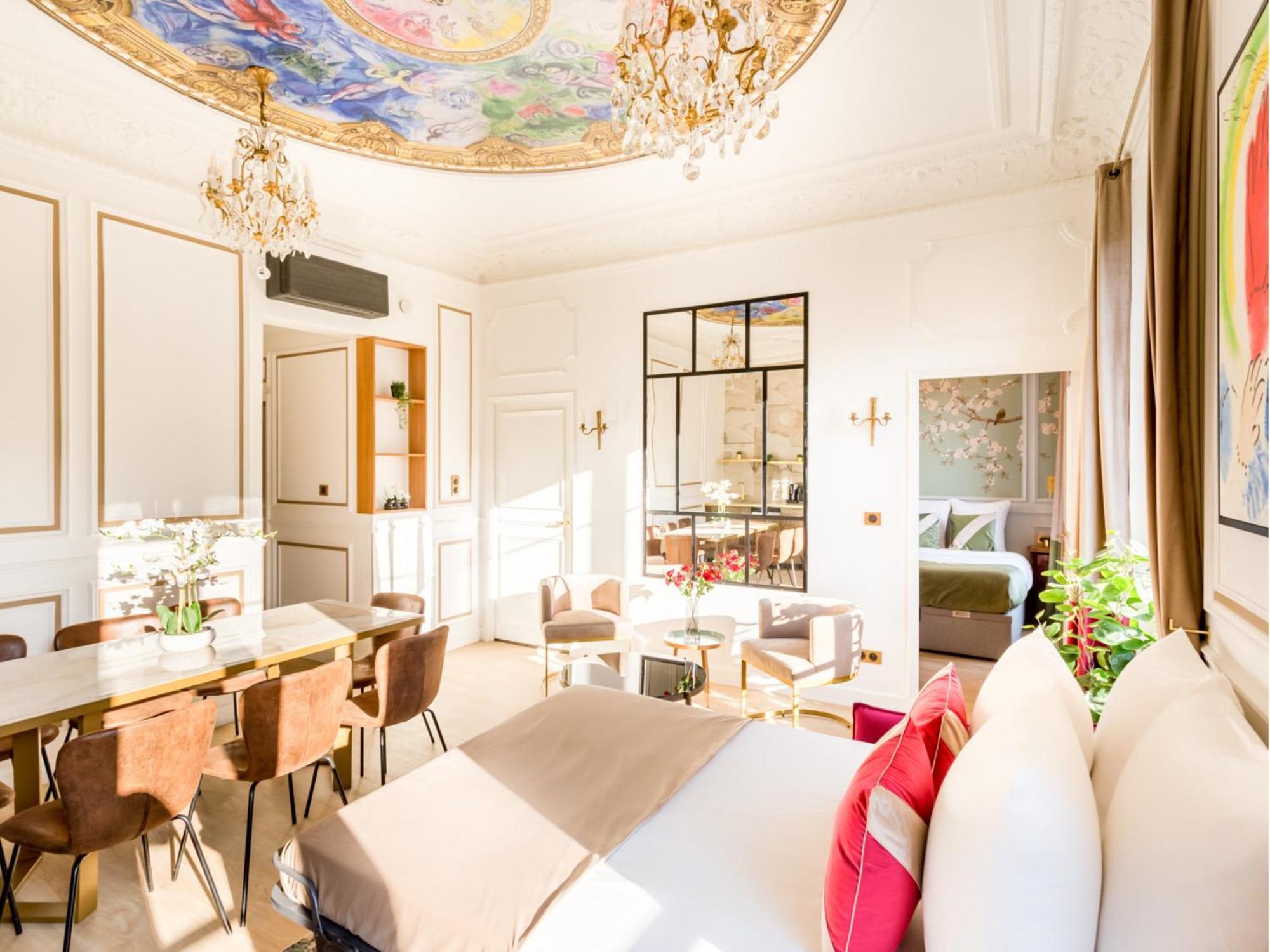 Merveil - Luxury Suite - Louvre - Opera II Paris Eksteriør billede