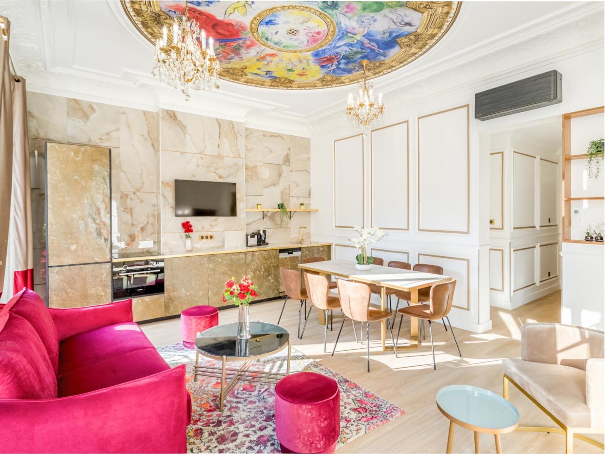 Merveil - Luxury Suite - Louvre - Opera II Paris Eksteriør billede