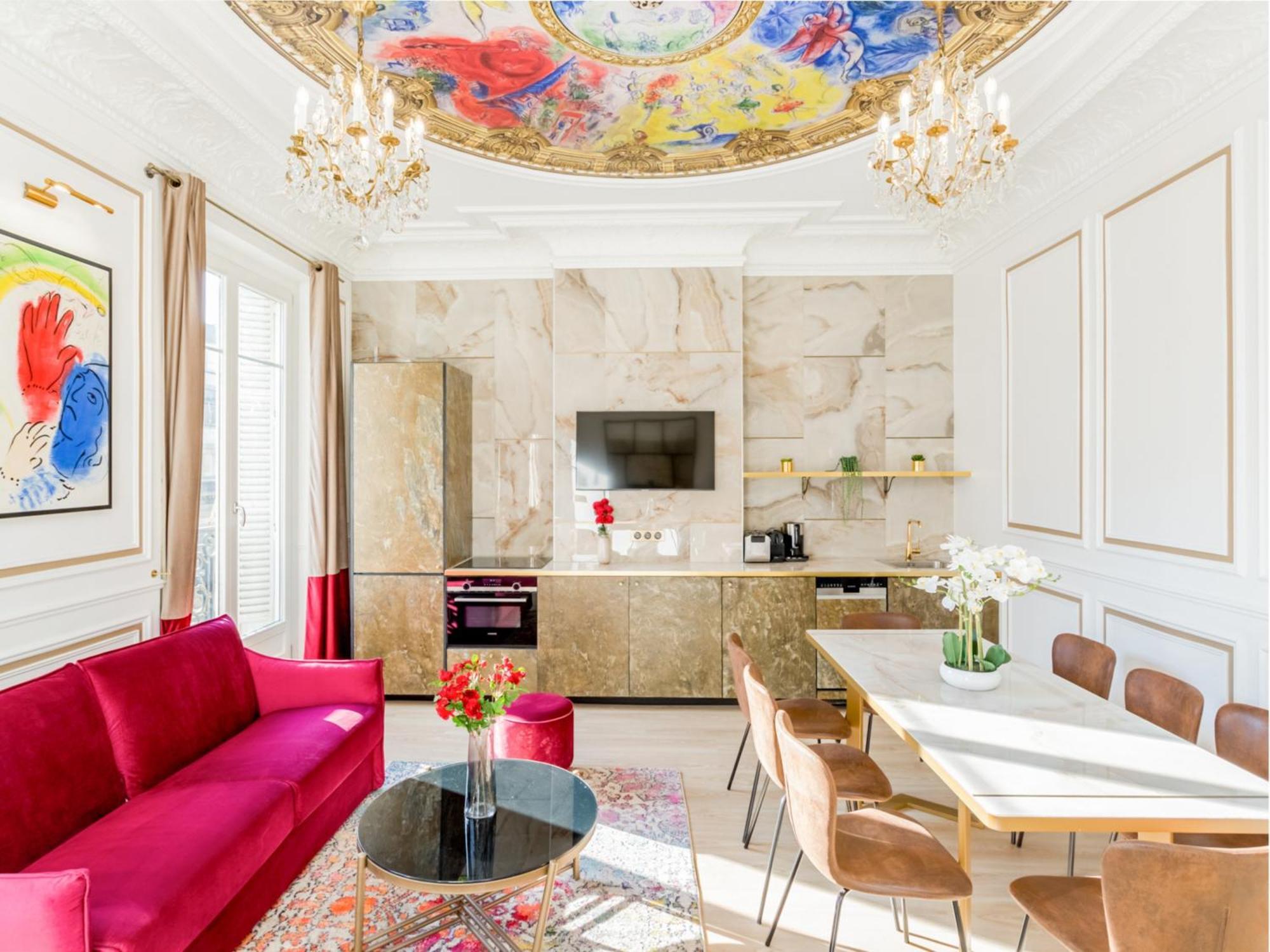 Merveil - Luxury Suite - Louvre - Opera II Paris Eksteriør billede