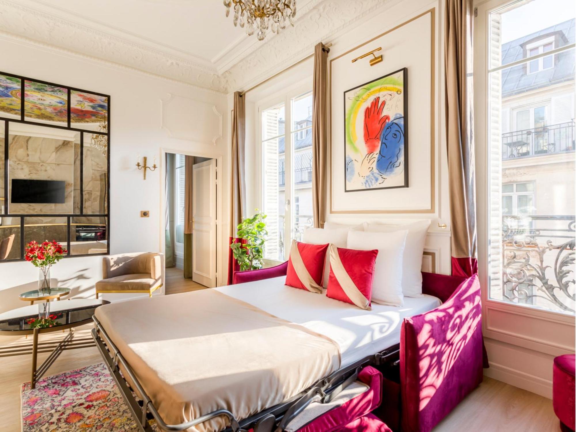 Merveil - Luxury Suite - Louvre - Opera II Paris Eksteriør billede