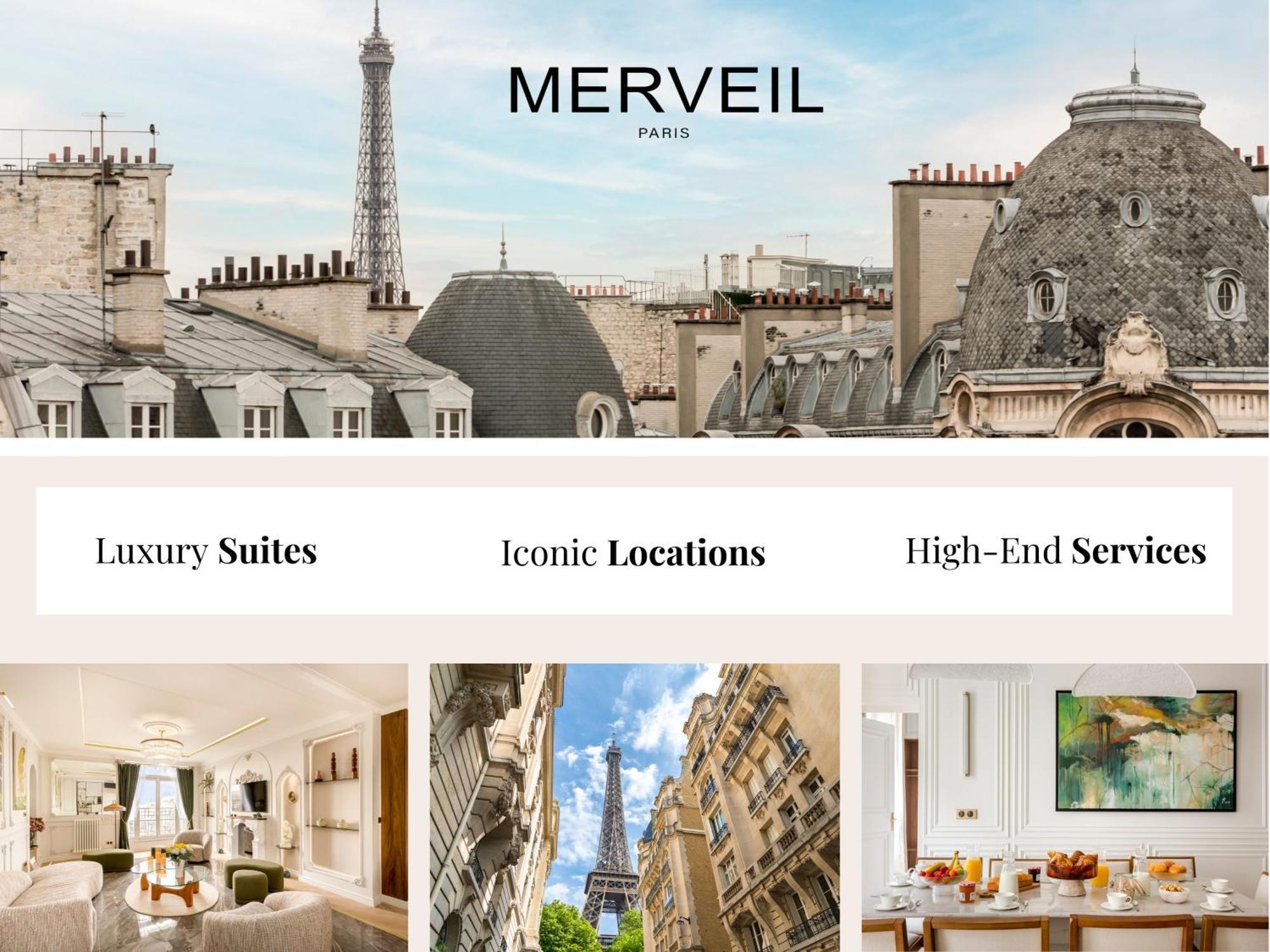 Merveil - Luxury Suite - Louvre - Opera II Paris Eksteriør billede